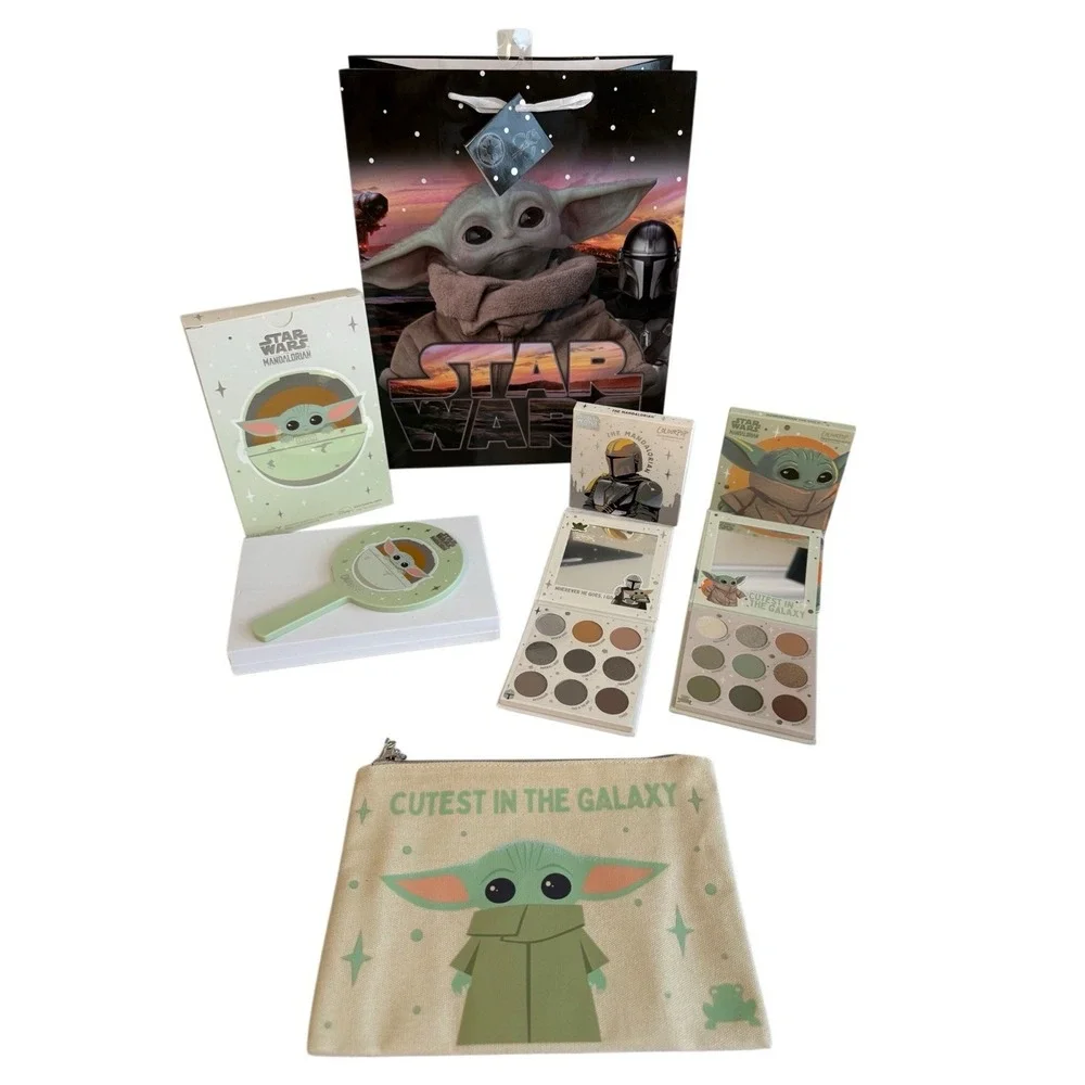 NEW ColourPop Disney Star Wars Grogu Mandalorian LTD Edition Eyeshadow Gift‎ Set